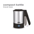 thumbnail image 2 of Salton Stainless Steel Travel Kettle - 600 ml, 2 of 7