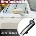 thumbnail image 2 of Unique Bargains Car LED Front Right Side Mirror Turn Signal Light Fit for Ford Fusion 2013-2020 Black, 2 of 6