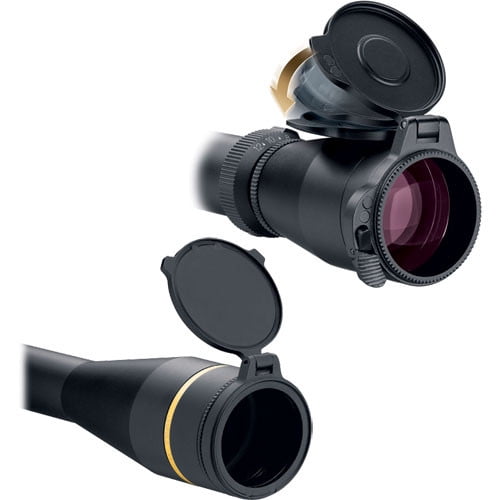 Leupold Alumina Flip-Back Rifle Scope Lens Cover Kit 50mm Objective - 62995