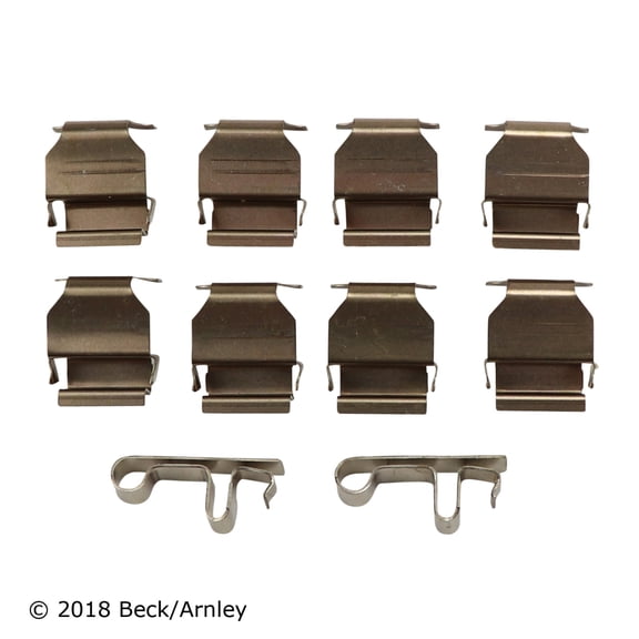 BeckArnley 084-1555 Disc Brake Hardware Kit