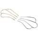 thumbnail image 1 of unbranded 2Ud Pasadores De Vintage Metálicos Resistentes Para Estilizar Con Y Estilo, 1 of 8