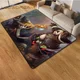 thumbnail image 4 of Game World of Warcraft Carpet for Living Room Rugs Camping Stranger Things Picnic Mat Anti-Slip E-sports Rug Yoga Mat Fans Gift, 4 of 4