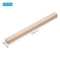 thumbnail image 2 of Uxcell 3/8 Inch Dowel Rods Wood Sticks 6 Inch Long Square Wooden Dowels 30 Pcs, 2 of 6