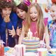 thumbnail image 4 of 50 Uds velas de cumpleaños vela para pastel de cumpleaños velas largas y finas decoración de pastel de fiesta de cumpleaños, 4 of 8