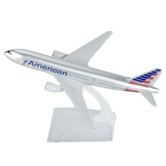 16cm 1:400 American B777 Model Simulation Aircraft Model Aviation Model for Collection and Gift