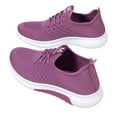 thumbnail image 6 of CHICVOMEY Womens Slip On Walking Shoes Wide Width Arch Support Non Slip Sole Breathable Mesh Lightweight Orthopedic Comfort for Casual All Day Wear, 6 of 7
