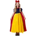 thumbnail image 1 of [Wetrose] Disfraz De Halloween Cuentos De Hadas Juego De Fiesta Cosplay Actuación De Los Niños Vestido De Princesa Conjunto, 1 of 4