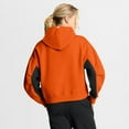 thumbnail image 2 of Women's Fanatics Orange Philadelphia Flyers Back Check Boxy Hoodie, 2 of 5