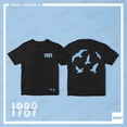 thumbnail image 4 of Taylor Swift 1989 Versión De Gaviota Camiseta De Algodón De Los Hombres Y Las Mujeres De La Moda Más Tamaño Suelto TS Impresión De Manga Corta Superior Calle Vendimia Harajuku Casual Pareja, 4 of 4