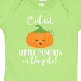 thumbnail image 4 of Inktastic Halloween Cutest Little Pumpkin in the Patch Boys or Girls Baby Bodysuit, 4 of 5