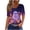 Purple Shirts 4, variant on Jsaierl Womens Halloween Shirts Funny Ghost Graphic Tees Stretch Loose Fit V Neck T-Shirts Short Sleeve Holiday Blouse Tops Halloween Clothes,Sizes S-3XL