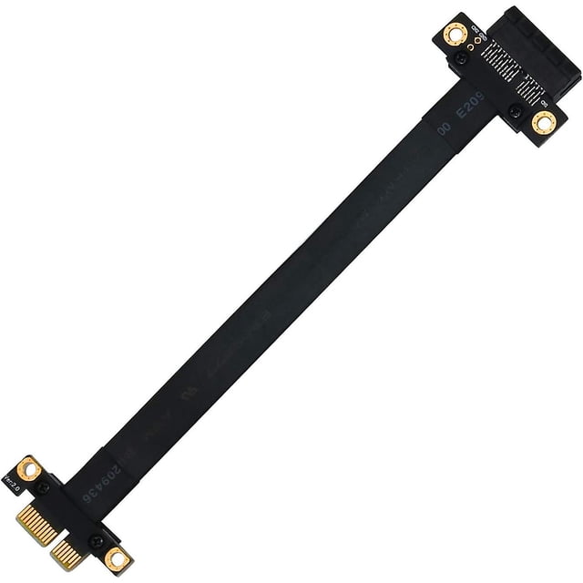 Cable adaptador Pci Express, cable de extensión Pcie X1, cable elevador de 36 pines 1x, cable de extensión de 180 cm