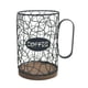 thumbnail image 3 of Soporte para cápsulas de café Soporte para cápsulas de espresso Barra de hierro Accesorios Taza de almacenamiento con sin tapa, 3 of 9