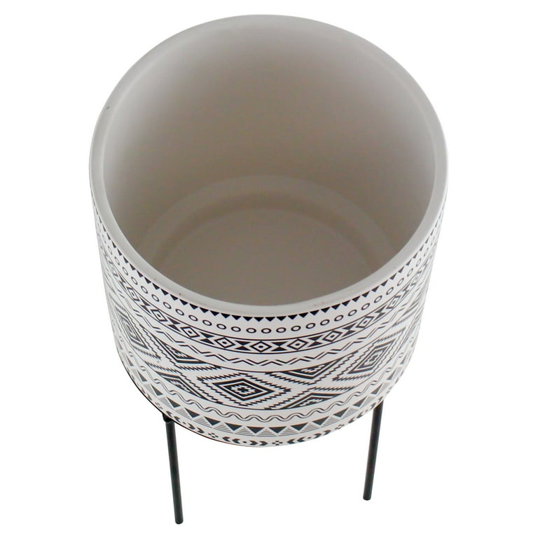 Mateo Modern Ceramic Planter Mateo Modern Ceramic Planter