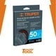 thumbnail image 2 of Disco de lija de 7' con respaldo de fibra, grano 120 Truper Truper DILF-7120, 2 of 2