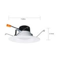 thumbnail image 1 of Satco Produits 3006272 5-6 in. 9 watt LED Rétrofit Lumière Blanche, 1 of 1