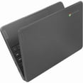 thumbnail image 5 of Lenovo 100e Chromebook Gen 4 82W0001FUS 11.6" Chromebook, HD, Octa-core (ARM Cortex A76 + Cortex A55), 8 GB, 64 GB Flash Memory, English Keyboard, Graphite Gray, 5 of 9