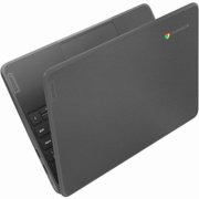 Lenovo 100e Chromebook Gen 4 82W0001FUS 11.6 Chromebook, HD, Octa-core (ARM Cortex A76 + Cortex A55), 8 GB, 64 GB Flash Memory, English Keyboard, Graphite Gray