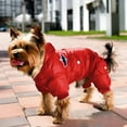 thumbnail image 6 of GASTROPOD Pets Dog Apparel Fleece Winter Waterproof Coat Snowsuit Hooded Jumpsuit Winter Coat for Dogs, 6 of 7