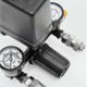 thumbnail image 4 of Compressor Pressure Regulator with Dual Display Pressure Switch for Air Systems, 4 of 5
