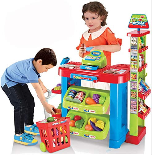 home supermarket playset