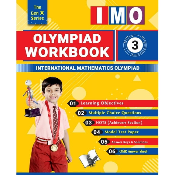 Olympiad Workbook Mathematics Class 3, (Paperback)