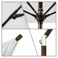 thumbnail image 3 of California Umbrella 9 ft. Sun Master Series Collar Tilt Crank Lift Patio Umbrella, 3 of 4