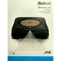 IROBOT BRAAVA JET M6 6012 ULTIMATE ROBOT MOP WI-FI M6112 - BLACK