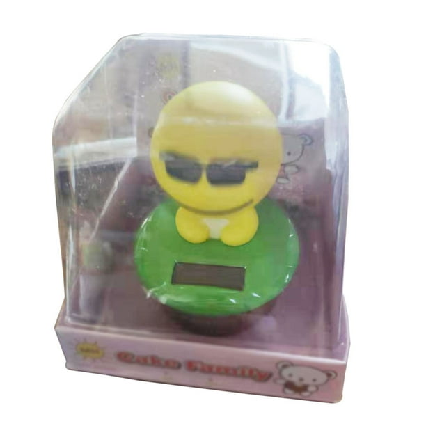 Solar Dancing Toys, Solar Powered Dancing Swinging Dancer Toy Home Decoration Car Interior Kids