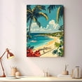 thumbnail image 2 of Eleuthera Canvas, Travel Canvas, City Prints Wall Decor, Bahamas Canvas Decor, Eleuthera Travel Canvas, Bahamas Canvas - 106AZ427, 2 of 2