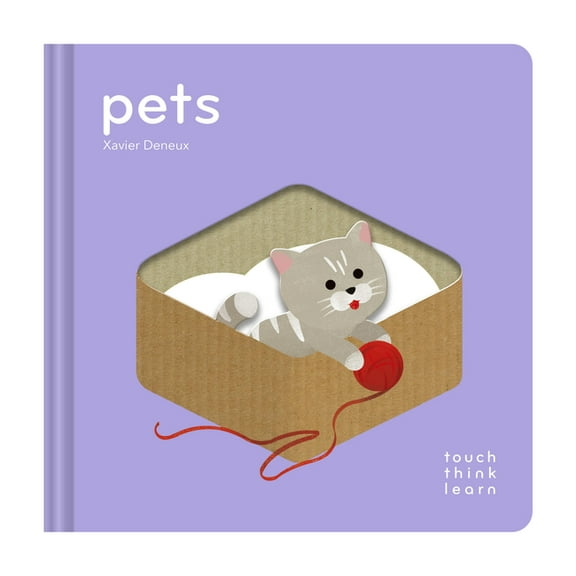 Touch Think Learn Touchthinklearn: Pets, (Board Book)