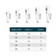 thumbnail image 3 of Conector Pesca Gira 25 Piezas Con Accesorios Señuelos para Fishook, 3 of 9