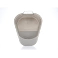 thumbnail image 2 of Medegen Fracture Bedpan, Plastic, Gray, 50/Case (192816_CS), 2 of 4