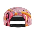 thumbnail image 2 of Hirioo Colorful Cartoon Biplane for Baseball Cap Men Cap Flat Brim for Men Women Teens Adjustable Baseball Cap, 2 of 7