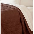thumbnail image 2 of Lavish Home Solid Color Bed Quilt, 2 of 2