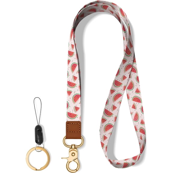 Lanyard for , Cute  Long   Lanyard Key Chain Women for ID Badges Holders Wallet