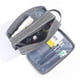 thumbnail image 3 of Travel Toiletry Wash Bag Dry & Wet Separation Gym Shaving Organiser Bag With 3 Compartments (1pc-dark Blue), 3 of 5