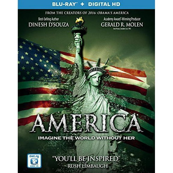 America: Imagine the World Without Her (Blu-ray), Lions Gate, Documentary