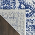 thumbnail image 6 of Nourison Whimsicle Rustic Farmhouse Ivory Navy 7' x 10' Area Rug, (7' x 10'), 6 of 9