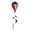 A, variant on 4th of July Decorations, Outdoor Decorative Pendant Hot Wind Blimp Wind Turn Nebula Windmill Hot Wind Blimp Garden Ornaments