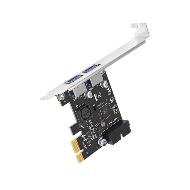 VONKY Expansion Card Adapter Desktop Convenient Metal Flexible Converter High-Speed Adapters Gaming PC Computer Accessories