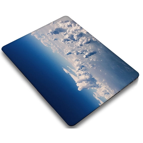 KSK KAISHEK Protective Case Hard Cover Compatible with MacBook Pro 15 inchs with Retina Display Touch ID Model: A1707/A1990 (Colorful B 0082)