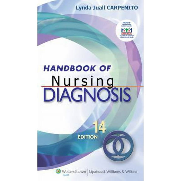 Pre-Owned Handbook of Nursing Diagnosis (Paperback) 1451185146 9781451185140