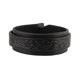 thumbnail image 2 of Brazalete de pulsera de múltiples capas de cuero en relieve Negro Sunnimix, 2 of 8