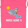 thumbnail image 4 of Inktastic Marco Island Florida Vacation Boys or Girls Baby Bodysuit, 4 of 5