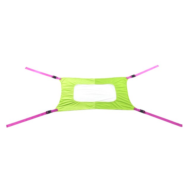 Hamaca para bebé recién nacido, cuna infantil elástica desmontable, cama para dormir, portátil, suave y segura, Color azul