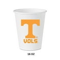 thumbnail image 4 of Tennessee Vols 88 Pcs Disposable Bulk Party Supplies For 20 Guests, 4 of 6