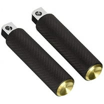 Arlen Ness 07-932 Brass Fusion Male-Mount Footpegs And Shift Peg