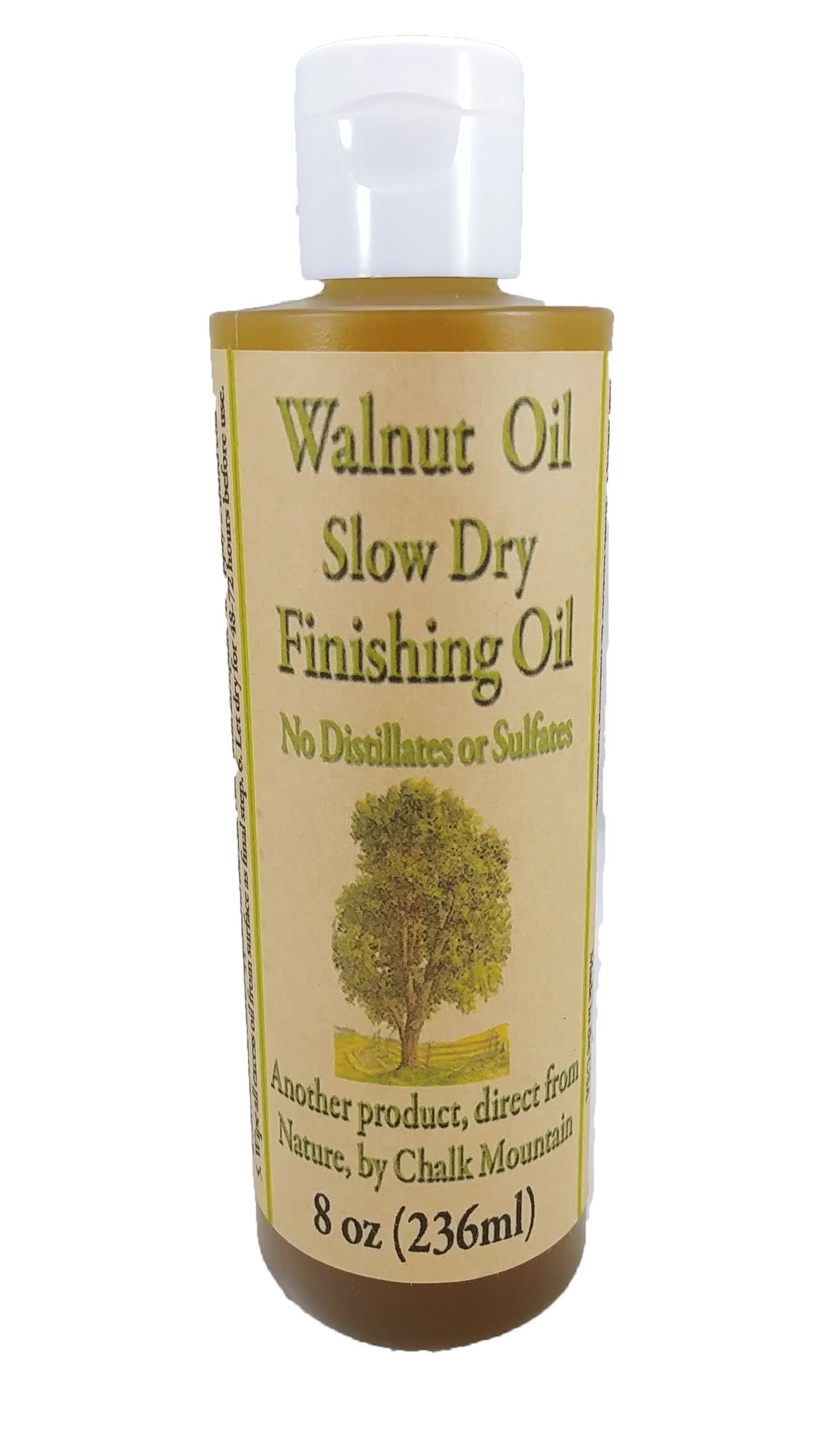 Walnut Oil Finisher 8 oz of Food Safe Finisher - Great for Wood Bowls