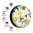 thumbnail image 5 of Balery Bees Collecting Nectartire Cover Waterproof Dust-Proof, Universal Spare Wheel Tire Cover For Trailer, Rv, Suv Truck And Vehicle Camper Accessories-17 Inch, 5 of 9